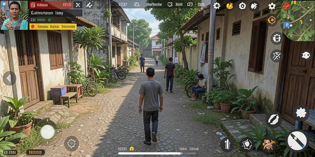 Tangkapan layar utama <strong>93337</strong> menampilkan gameplay yang menarik dalam simulasi kehidupan.