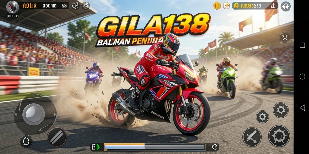 Tampilan gameplay GILA138 yang mendebarkan dan seru.
