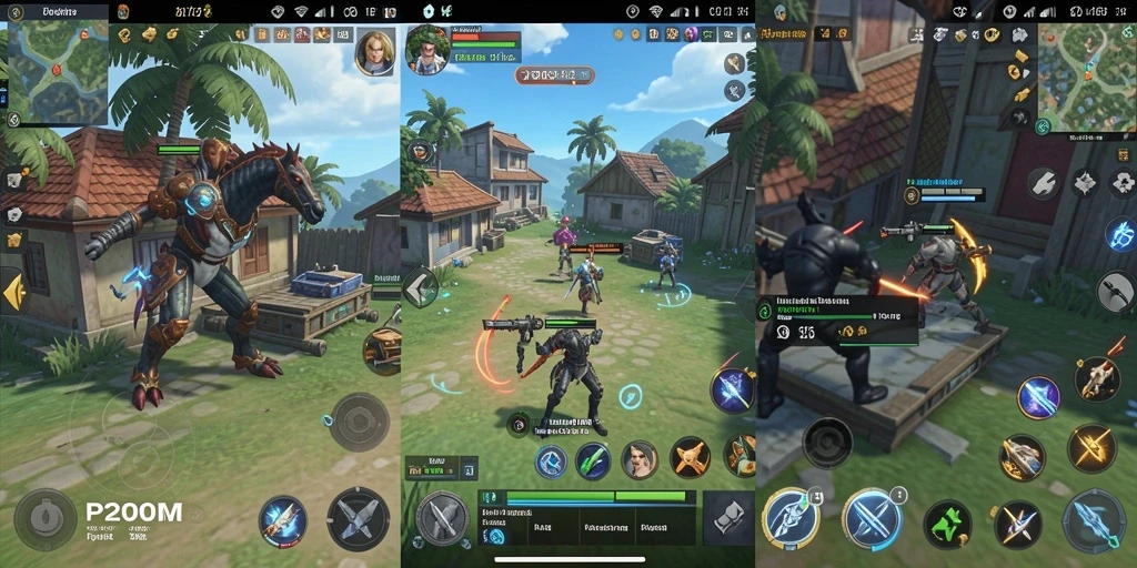 Screenshot utama P200M menampilkan antarmuka aplikasi Utility yang bersih dan modern.